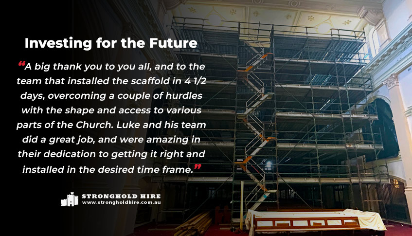 Testimonials Stronghold Hire Scaffolding Sydney