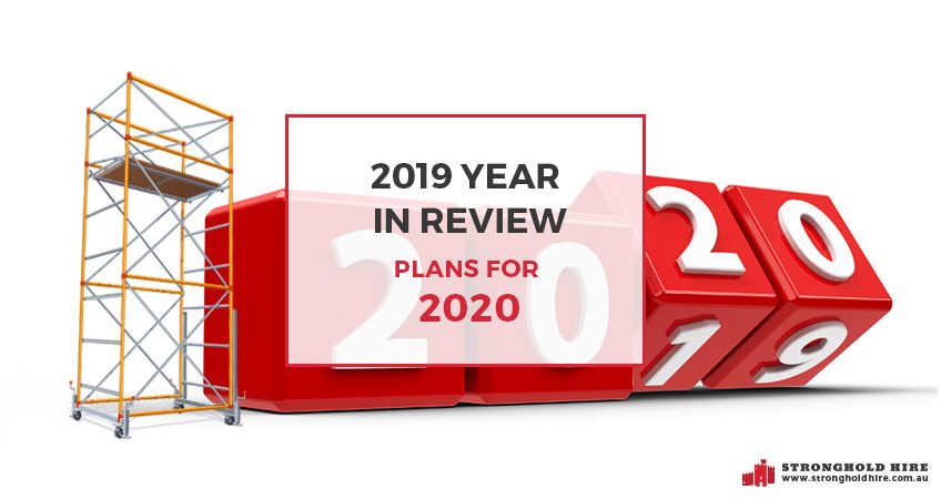 2019 Review - Stronghold Hire Sydney