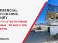 Commercial Scaffolding Sydney Small Mid-Sized Projects Stronghold