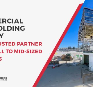 Commercial Scaffolding Sydney Small Mid-Sized Projects Stronghold