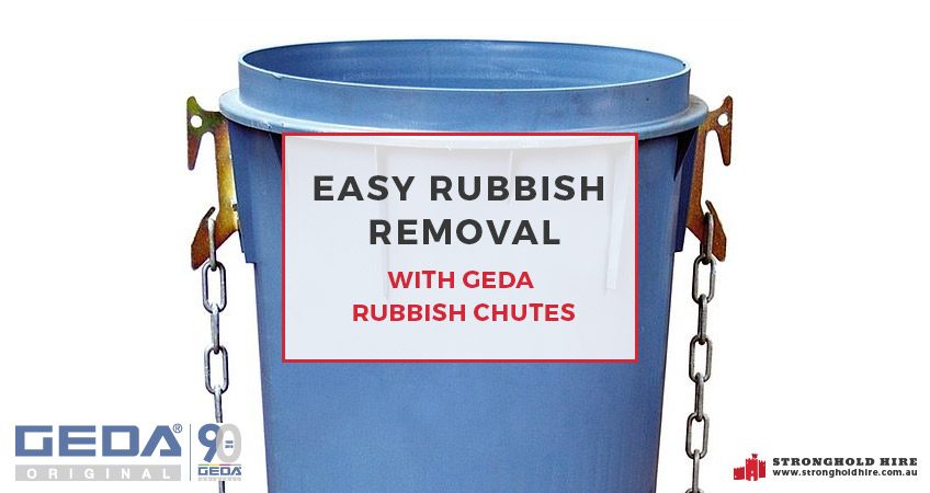 Construction Site Rubbish Removal - Rubbish Chutes Sydney - Stronghold Hire