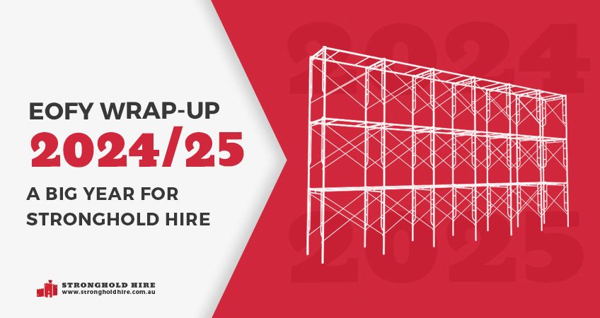 EOFY Wrap-Up 2024-25 Big Year Stronghold Hire