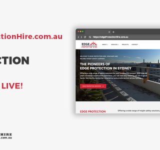 Edge Protection Hire Website Live