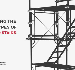 Explaining 3 Types Scaffold Stairs - Stronghold Hire Sydney