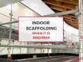 Hire Scaffolding Indoors Sydney - Stronghold Hire