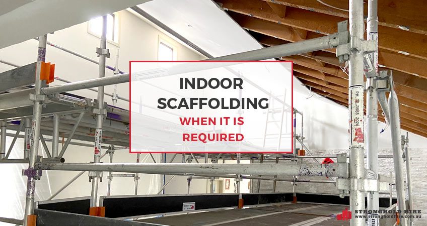 Hire Scaffolding Indoors Sydney - Stronghold Hire