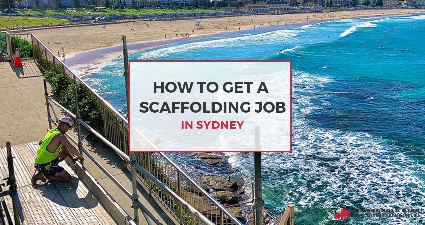 How to get a scaffolding job in Sydney - Stronghold Hire