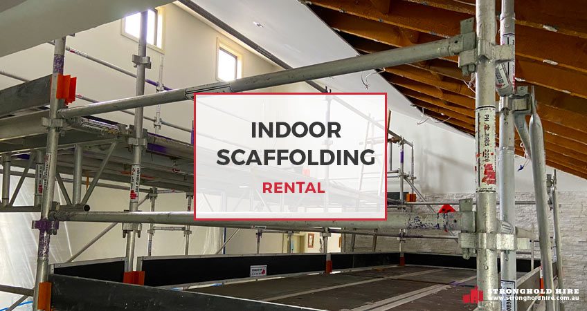 Indoor Scaffolding Rental - Stronghold Scaffolding