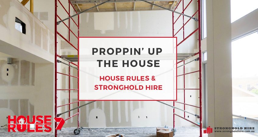 Proppin’ Up The House – House Rules & Stronghold Hire