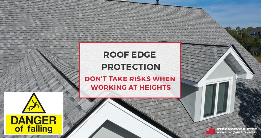 Roof Edge Protection Commercial - Scaffolding Hire Sydney - Stronghold