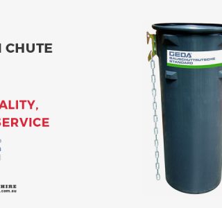 Rubbish Chute Hire Sydney - Geda - Stronghold Hire