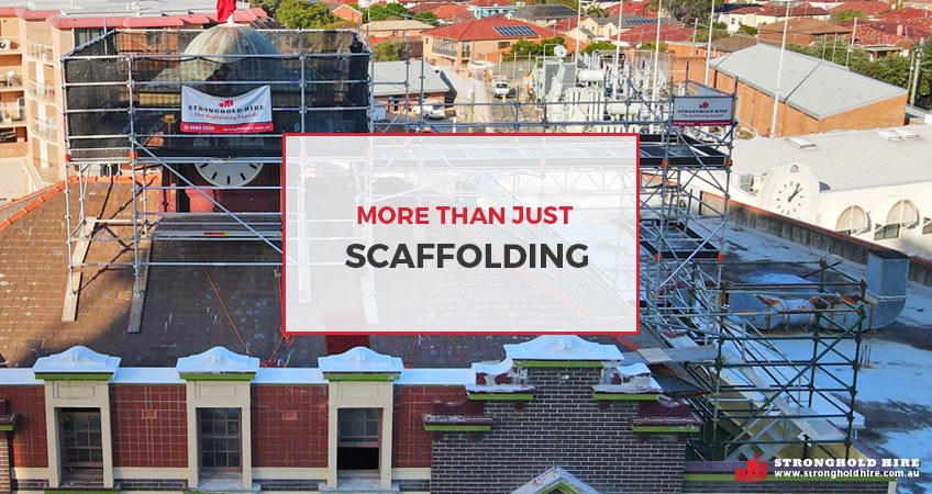 Scaffolding - Demolition - Rubbish Chutes Services Sydney - Stronghold