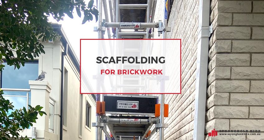 Scaffolding for Brickwork - Hire Scaffolding Sydney