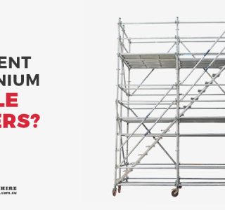 Why Rent Aluminium Mobile Towers Sydney - Stronghold
